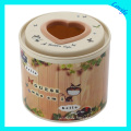 Notch Love Design Cartoon Tissue Boxes für zu Hause (FF-5010-1)